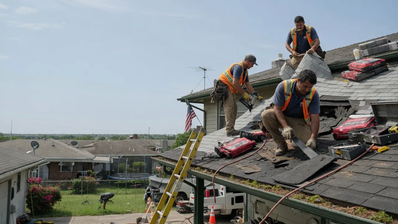 Roof Repair in Charlotte, TX near me